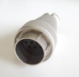 SRCD6A21-10PC-A　丸型コネクタ　JAE　ランクS中古品