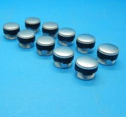 AL-BM6 (10PCS)　16Φ・金属製取付穴プラグ　IDEC　未使用品