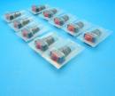 AL6Q-P4R (10PCS)　赤・16Φ正角形表示灯　IDEC　未使用品