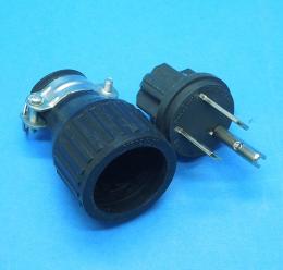 WF7005K　小形接地15Aゴムキャップ　パナソニック　ランクS中古品