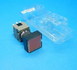 AH165-2SGLO1TE3　16Φ照光式押ボタン・橙　富士電機　未使用品