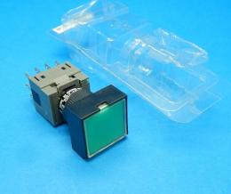 AH165-2SGLG1TE3　16Φ照光式押ボタン・緑　富士電機　未使用品