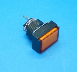 AH165-ZTOE3　Φ16・長角平形表示灯(橙)　富士電機　未使用品