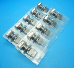 HA4B-M1C1LW (10PCS)　白・16Φ角型押ボタンスイッチ　IDEC　未使用品