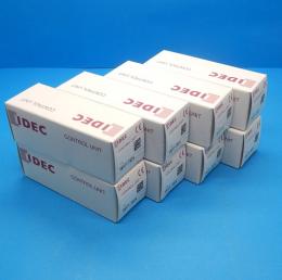 HW1P-1M2A (8PCS)　橙・22Φ パイロットライト 丸平形　IDEC　未使用品
