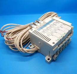 VV5Q21-O5C6LN2-S-Q　5ポートソレノイドバルブ　SMC　ランクS中古品