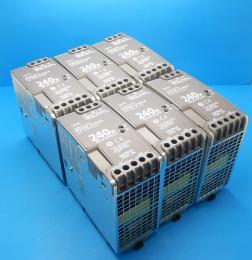 PS5R-VG24 (6PCS)　240W・DC24Vスイッチング電源　IDEC　ランクS中古品