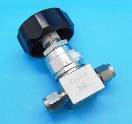 FUDF-916G-9.52　メタルダイヤフラムバルブ　フジキン　ランクS中古品