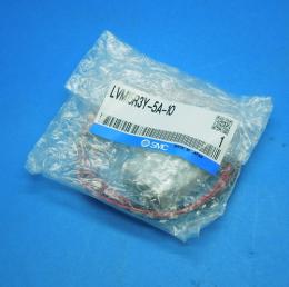 LVM15R3Y-5A-10　小型薬液用直動2ポートソレノイドバルブ　SMC　未使用品