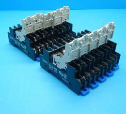 SJ1S-05B (10PCS)　1極リレーソケット　IDEC　未使用品
