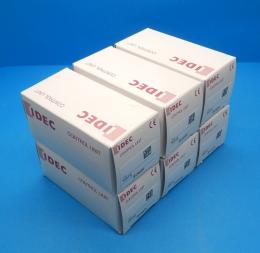 XW1E-BV402R (6PCS)　22Φ非常停止押しボタン　IDEC　未使用品