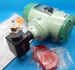 MFS1-0100T16D-10A　電磁流量計　OVAL　未使用品