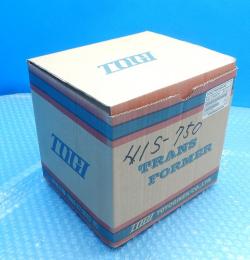 TRH750-41S　単相複巻トランス　東洋技研　未使用品