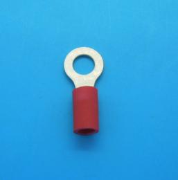 RAV2-5　赤(6袋入り)　絶縁付端子丸形直管ビニル　日本端子　ランクS中古品