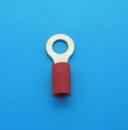 RAV2-5　赤(6袋入り)　絶縁付端子丸形直管ビニル　日本端子　ランクS中古品