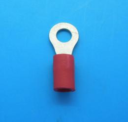 RAV2-4　赤(5袋入り)　絶縁付端子丸形直管ビニル　日本端子　ランクS中古品