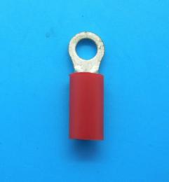 RAV1.25-3ML　赤(3袋入り)　絶縁付端子丸形直管ビニル　日本端子　ランクS中古品