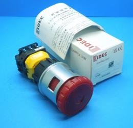 XN4E-LL403Q4MR　非常停止用押ボタンスイッチ・赤　IDEC　未使用品