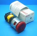 XN4E-LL403Q4MR　非常停止用押ボタンスイッチ・赤　IDEC　未使用品