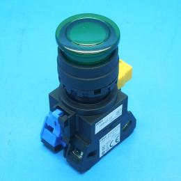 HW1L-M310Q4G　緑・22Φ照光式押しボタン　IDEC　未使用品