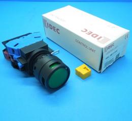HW1L-MF211Q4G　Φ22照光押しボタンスイッチ・緑　IDEC　未使用品