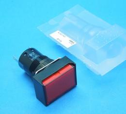 AL6G-P4R　赤・16Φ長角形表示灯　IDEC　未使用品