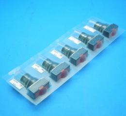 AL6G-P4R (5PCS)　赤・16Φ長角形表示灯　IDEC　未使用品