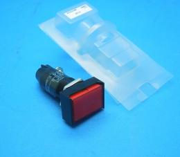 AP6HS54MR　赤・16Φ長角形小型表示灯　IDEC　未使用品