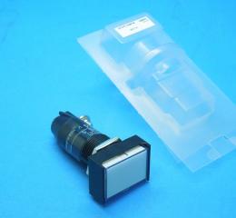 AP6HS54MPW　白・16Φ長角形小型表示灯　IDEC　未使用品