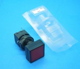 HA4P-1C04R　赤・16Φ正方形表示灯　IDEC　未使用品
