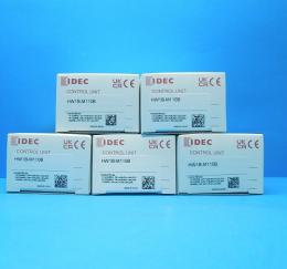 HW1B-M110B 1a (5PCS)　22φ押しボタンスイッチ・黒　IDEC　未使用品