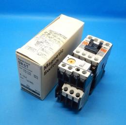 SW-0/T CoilAC100V 9-13A　電磁開閉器　富士電機　未使用品
