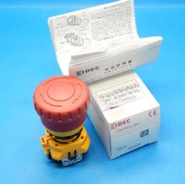 XW1E-BV402R　22Φ非常停止押しボタン　IDEC　未使用品