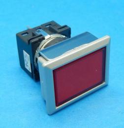 LB8MP-1T04R　赤・18Φ長角形表示灯　IDEC　未使用品