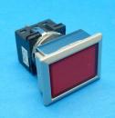 LB8MP-1T04R　赤・18Φ長角形表示灯　IDEC　未使用品