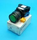 HW1L-MF210Q4G　緑・Φ22照光押しボタンスイッチ　IDEC　未使用品