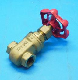 FH1/4　黄鋼製ゲートバルブ　KITZ　未使用品