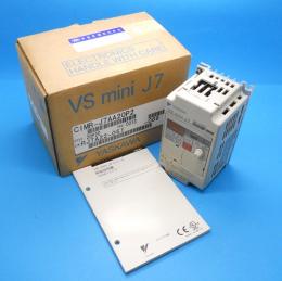 CIMR-J7AA20P2　インバーター0.2kw　安川電機　ランクS中古品