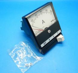 YR-8UNAA BR (0-100A 100/5A)　切替SW付電流計　三菱電機　ランクS中古品