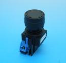 HW1B-M110B 1a　22φ押しボタンスイッチ・黒　IDEC　未使用品