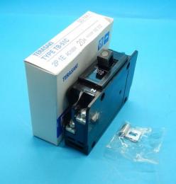 TB-51C 2P1E 20A　分電盤用ブレーカ　寺崎電気　未使用品