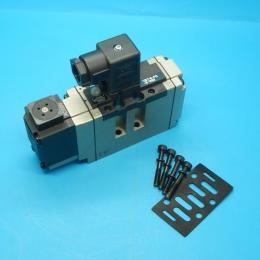 VS7-6-FG-S-1NM　5ポートソレノイドバルブ　SMC　ランクA中古品
