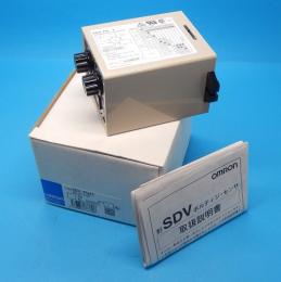 SDV-FH4T DC100/110V　ボルティジ・センサ　オムロン　未使用品