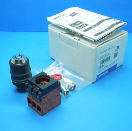 A22TK-2RR-03-K01　セーフティ・キーセレクタスイッチ　オムロン　未使用品