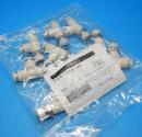 PD6-02W-XW(10個入)　チューブフィッティングミニ　PISCO　未使用品