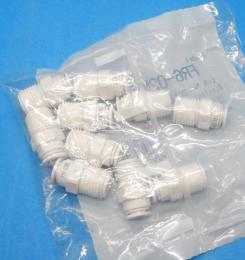 FR6-02MW(10個入)　ファイブ樹脂メイルコネクター　千代田通商　未使用品