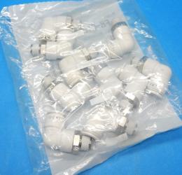 F8-01MLW(10個入)　ファイブメイルエルボ　千代田通商　未使用品