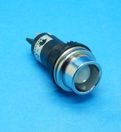 DB24-60PWUS　白・16Φ小型表示灯　マルヤス　未使用品