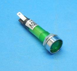 NB181PGF　緑・8Φ小型表示灯　マルヤス　未使用品