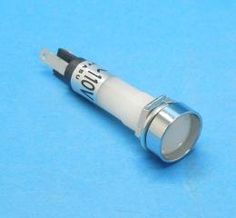 NB181PWF　白・8Φ小型表示灯　マルヤス　未使用品